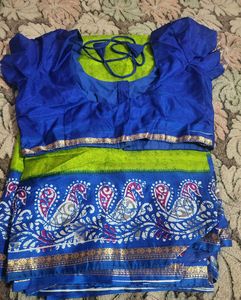 Elegant Saree with Blouse