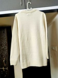 New Ralph Lauren Polo Bear Cream Knit Sweater
