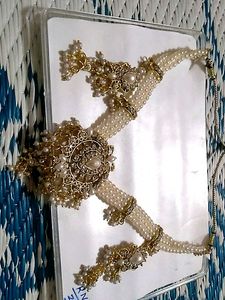 New Pearl-stone Necklace Set