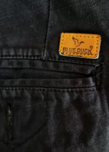 A Black Coloured Men&#39;s Wear Jeans Pant.