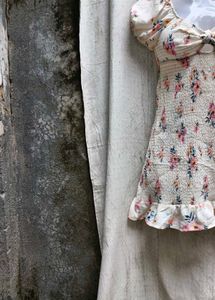 1149. Floral Mini Dress