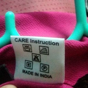 Pink Long Sleeve Top