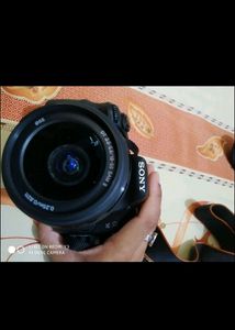 Sony Dslr With Bag