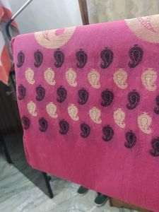 Pink Banarasi Saree