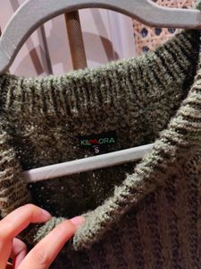 Kilmora Wool Sweater