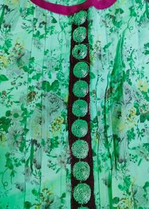 New Dark Pink And White Umbrella Top