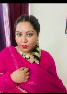 Elegant Pink Anarkali  Kurta Set