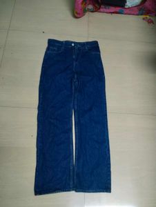 Black Straight Leg Jeans