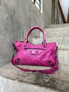 Balenciaga City Bag(Lambskin Leather)