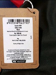 Wildcraft Backpack
