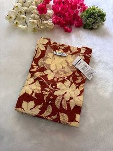 Floral Print Top