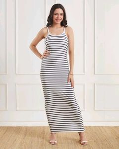 maxi sheath dress