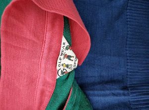 🇰🇷 [Unisex] Vintage SNF Golf Wear Pullover