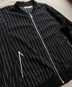 Bossini Striped Black Jacket