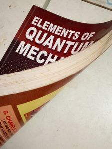 Elements Of Quantum Mechanics