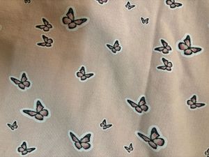 Butterfly Print Crewneck