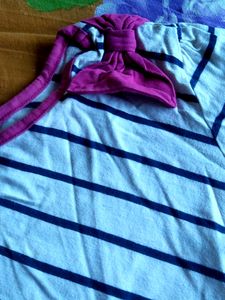 Casual Everyday Wear Striped Top