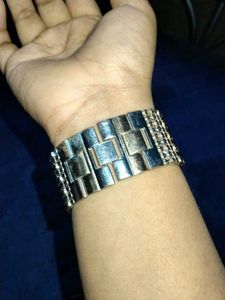 Beaded Rhinestone Watch