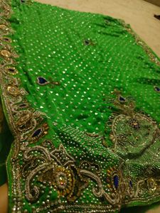 Very Heavy Full Work Saree Highest Quality ,🔥