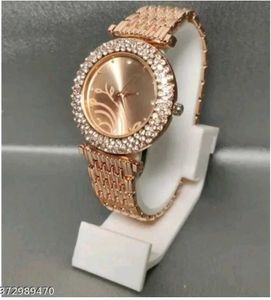 Purple Sparkle Women's Watch