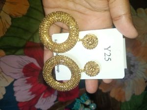 Golden Circle Earrings