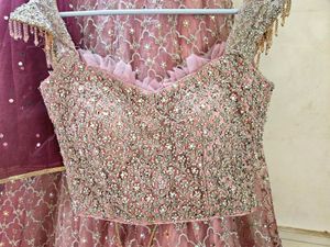 Heavy Lehenga Blouse