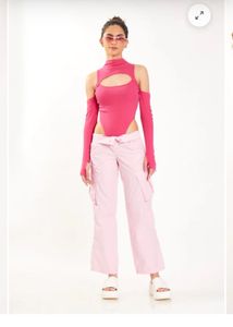 Bonkers Corner Hot Pink 2 In 1 Bodysuit 🎀💕