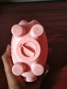 Pig Shaped Money Bank
