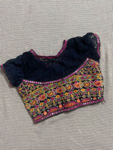 Black Designer Blouse