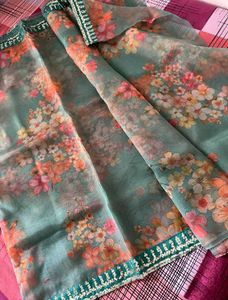 Brand New Organza Saree