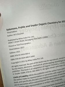 MS CHOUHAN ORGANIC CHEMISTRY FOR JEE