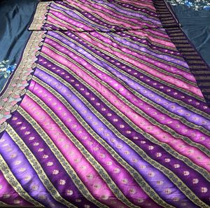 New Banarasi Rangkat  Saree