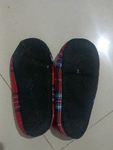 Cozy Plaid Slippers
