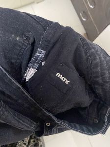 Dark Wash Denim Jeans
