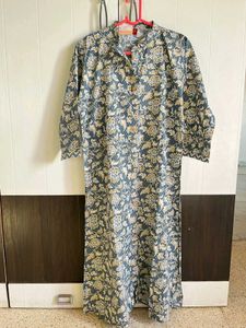 Stand Neck Kurta Set