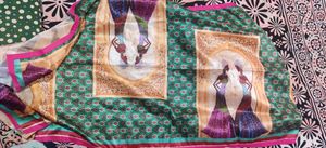 ethnic printed dupatta