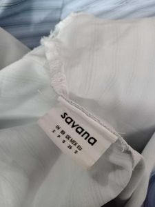 Gathered Placket Blouse