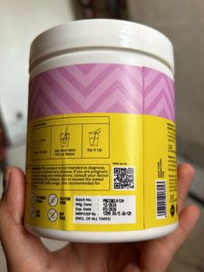Plant-Based Collagen Booster Powder