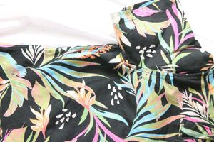 Floral Print Sleeve Shirt And Shorts Set