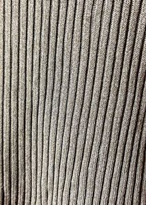Ribbed V-Neck Top