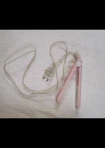 Pink Mini Hair Straightener