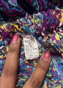 Colorful Patterned Pants