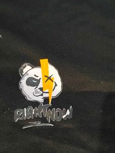 Black Graphic T-shirt