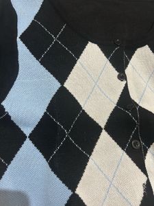 Button Knit Cardigan Top