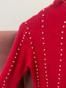 Stylish Red Sweater