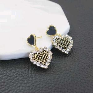 Heart Drop Earrings