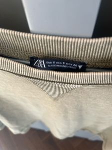 Olive Green Boxy T-Shirt