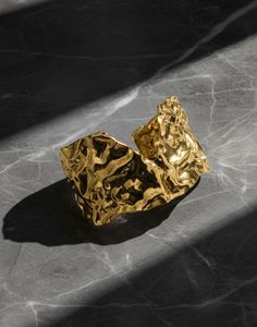 Gold Twisted Chain Bracelet