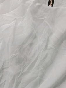 Stylish Strapless Hi-Lo Dress