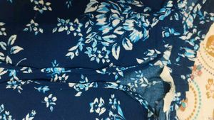 Floral Print Sleeveless Dress